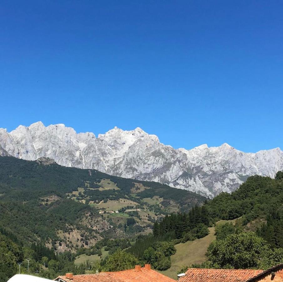Apartamentos Rurales Los Nogales Cosgaya Εξωτερικό φωτογραφία