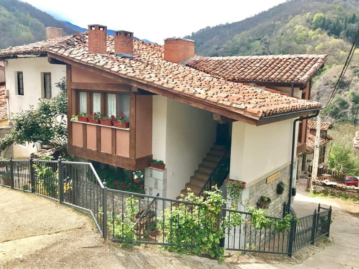 Apartamentos Rurales Los Nogales Cosgaya Εξωτερικό φωτογραφία