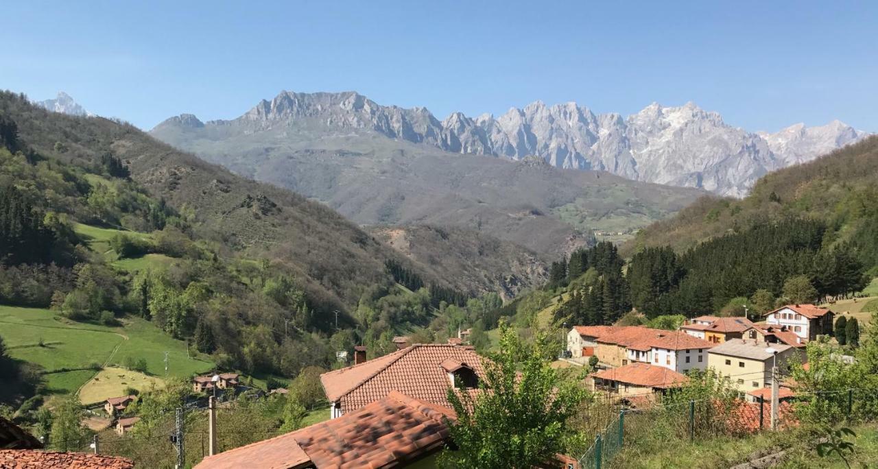 Apartamentos Rurales Los Nogales Cosgaya Εξωτερικό φωτογραφία