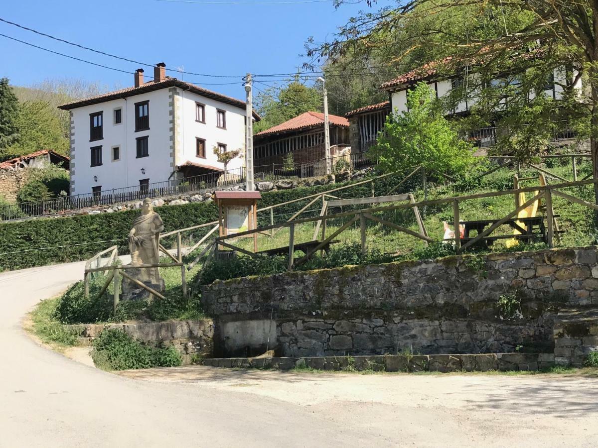 Apartamentos Rurales Los Nogales Cosgaya Εξωτερικό φωτογραφία