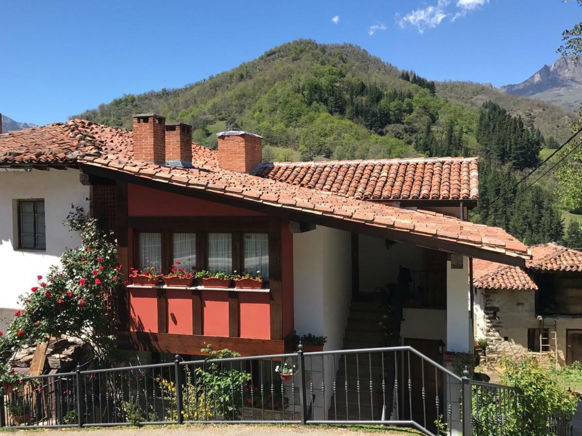 Apartamentos Rurales Los Nogales Cosgaya Εξωτερικό φωτογραφία