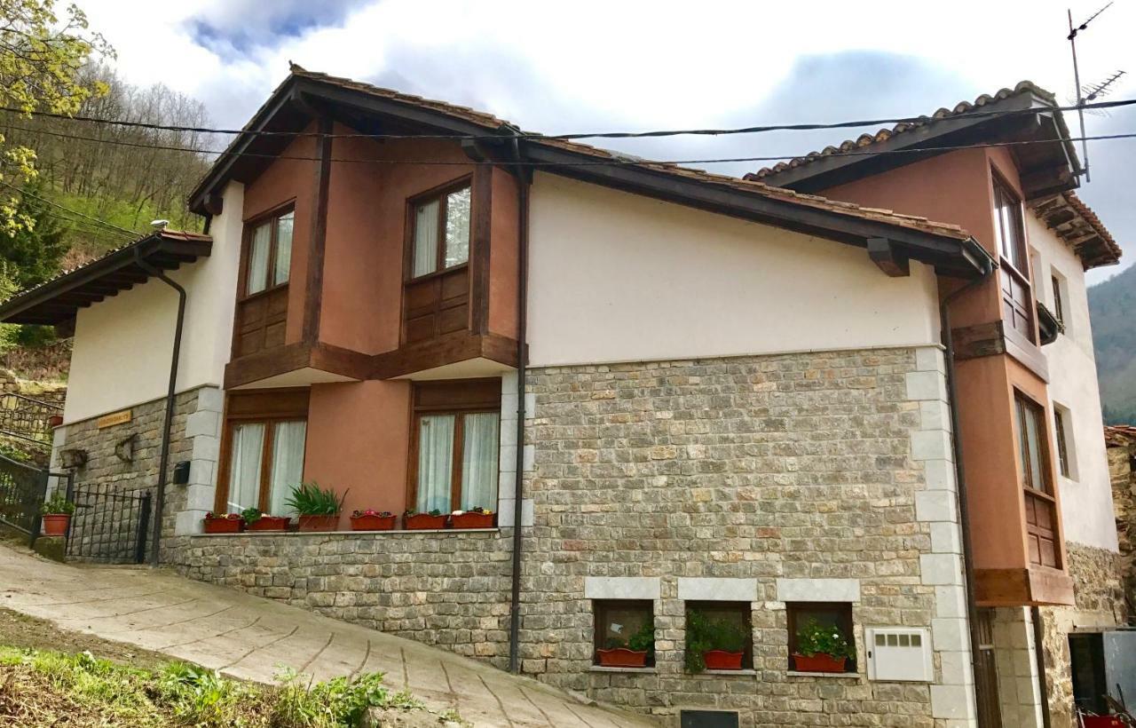 Apartamentos Rurales Los Nogales Cosgaya Εξωτερικό φωτογραφία